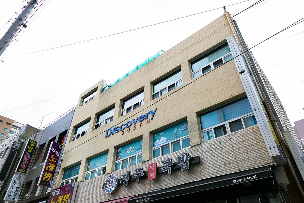 Discovery Busan Guesthouse Exterior foto